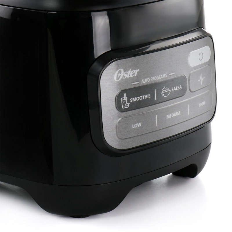 Oster 800 Watt 6 Cup One Touch Blender With Auto Program In Black Wayfair